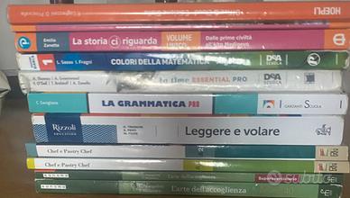 Libri biennio istituto Alberghiero