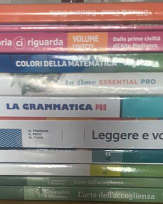 Libri biennio istituto Alberghiero