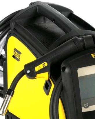 saldatrice a filo portatile 220 esab  