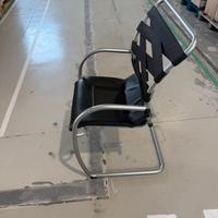Poltrone Canasta postmoderne vintage Heron Parigi