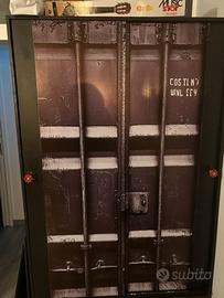 Armadio con porte scorrevoli industrial style