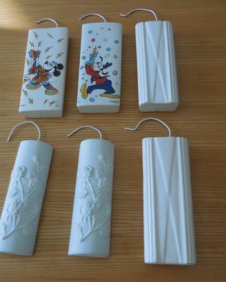 6 evaporatori in ceramica per termosifoni