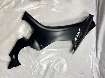CARENA ANTERIORE SINISTRA NERA YAMAHA R1 2015 2019
