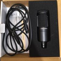 microfono AT2020, asta, schermo isolante popfilter
