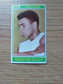Figurina Cassius  clay campioni dello sport 67,68