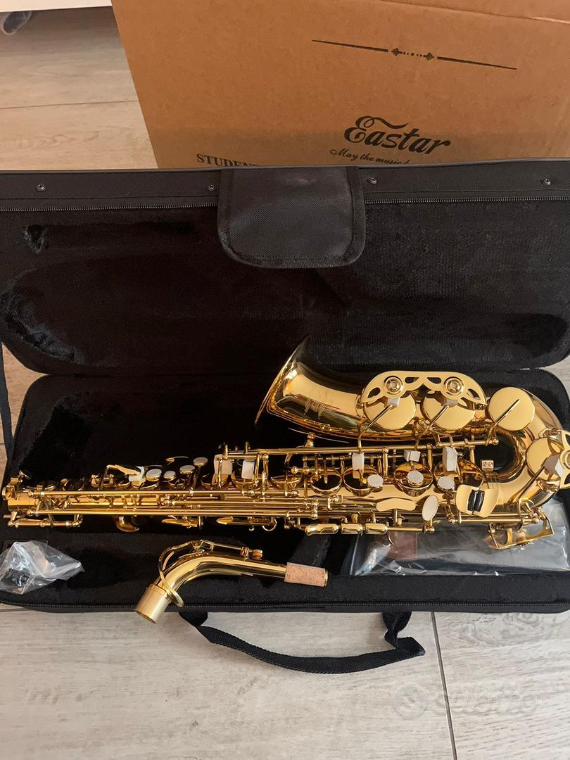 2 Pezzi Di Ricambio Per Sassofono - Parti Strumento Musicale Oro - Made In Germany