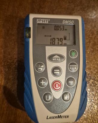 MISURATORE LASER HT DM50