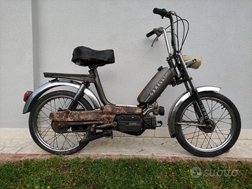 Garelli Eureka con libretto