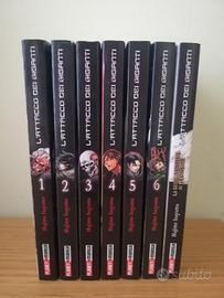 Fumetti "L'attacco dei giganti" vol. 1-6