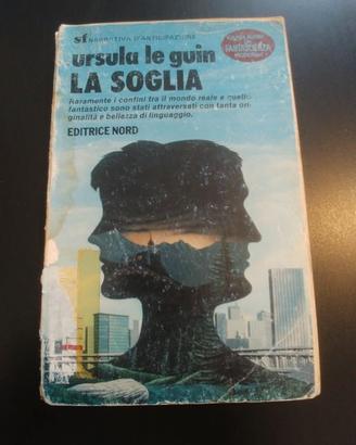 La Soglia libro di Ursula K. Le Guin.