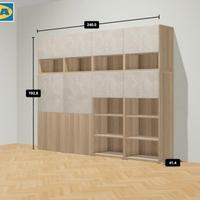 MOBILE/LIBRERIA/ARMADIO IKEA BESTA - NUOVO