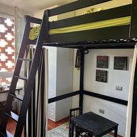 Letto per ragazzi/bambini una piazza e mezza