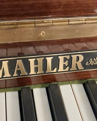 pianoforte verticale marca Mahler  del 1991