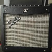 amplificatore fender mustang 1 (v2)+chitarra 