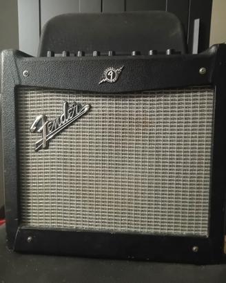 amplificatore fender mustang 1 (v2)+chitarra 