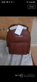 Zaino donna in pelle originale The Bridge nuovo 