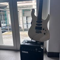 Chitarra elettrica Yamaha rgx112 + amplificatore