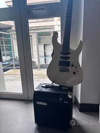 Chitarra elettrica Yamaha rgx112 + amplificatore