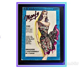Rivista Moda Marfy Primavera Estate 1991 Cartamode