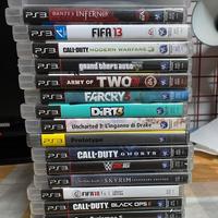 Lotto 19 Giochi Playstation 3 Ps3