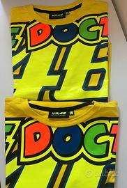 N. 2 MAGLIETTE VALENTINO ROSSI 46