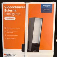 Videocamera per esterni Netatmo