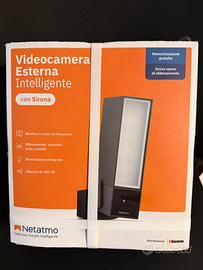 Videocamera per esterni Netatmo