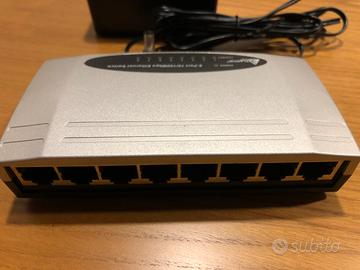 Switch ethernet 8 porte
