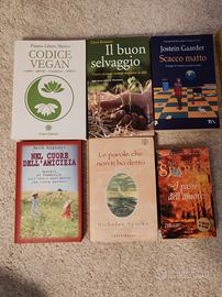 Set libri narrativa romanzi saggi