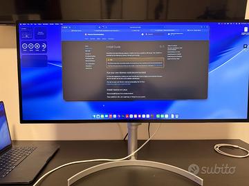 MONITOR LG 5k 21:9 34 pollici