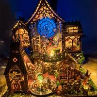 Giocattoli di legno con anime magiche di Harry