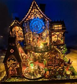 Giocattoli di legno con anime magiche di Harry