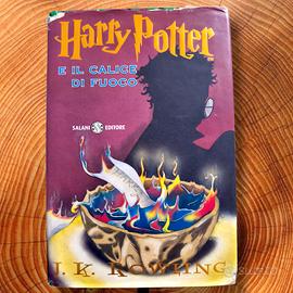 Harry Potter e il Calice di Fuoco PRIMA STAMPA 