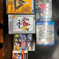 23 Videogiochi Misti Pc-PS4-PS3-PS2-Nintendo