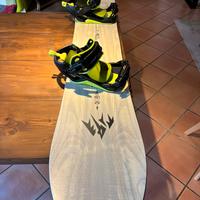 Tavola snowboard jones flagship 154