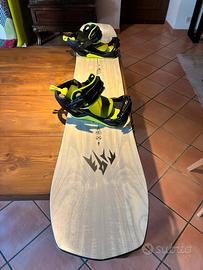Tavola snowboard jones flagship 154