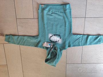 tuta felpata completa