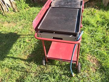 barbecue a gas