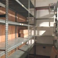 Scaffali zincati o in ferro ad incastro