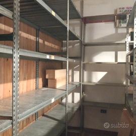 Scaffali zincati o in ferro ad incastro