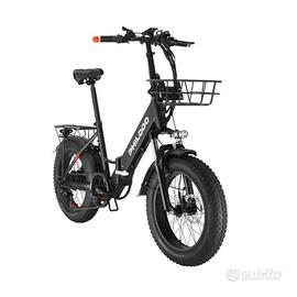 Philodo H4 E-Bike 40km/h - Usata 10 Km, Perfetta