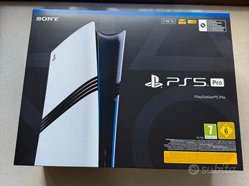 PlayStation 5 Pro 2TB + Controller Dualsense- NEW