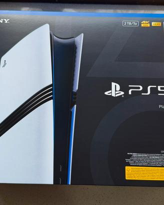 PlayStation 5 Pro 2TB + Controller Dualsense- NEW