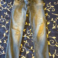 Jeans uomo antony morato taglia 52 slim