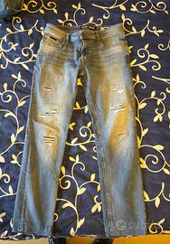 Jeans uomo antony morato taglia 52 slim