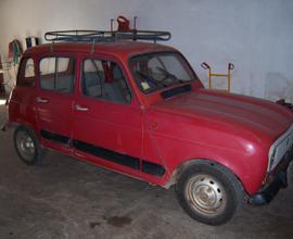 RENAULT 4 - 1989 EPOCA documenti in Regola