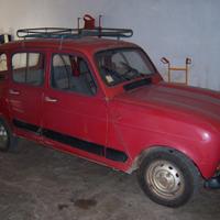 RENAULT 4 - 1989 EPOCA documenti in Regola
