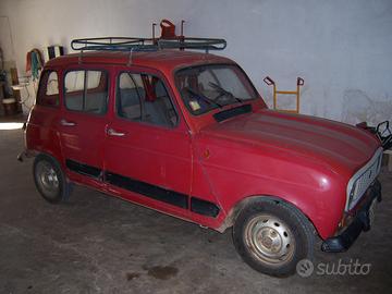RENAULT 4 - 1989 EPOCA documenti in Regola