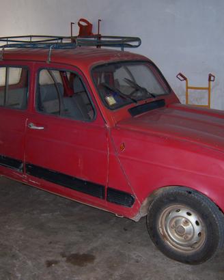 RENAULT 4 - 1989 EPOCA documenti in Regola