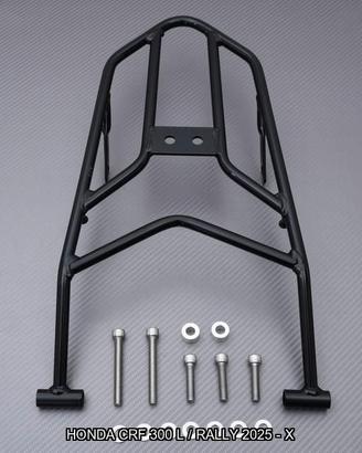 Porta bagagli per HONDA CRF 300 L / RALLY 2025 - X